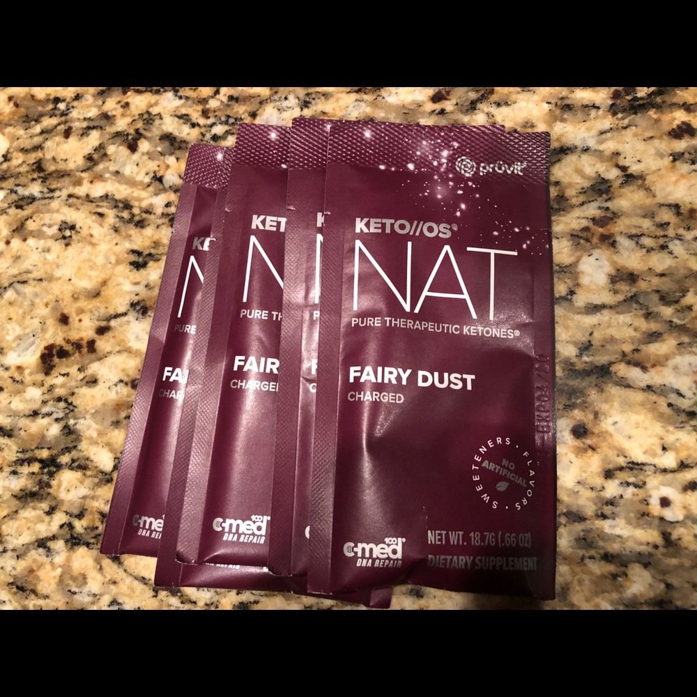 Pruvit Fairy Dust Charged 14 packs